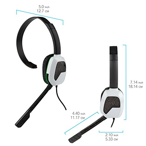 PDP Xbox Afterglow LVL One Mono Gaming Headset Bild 2