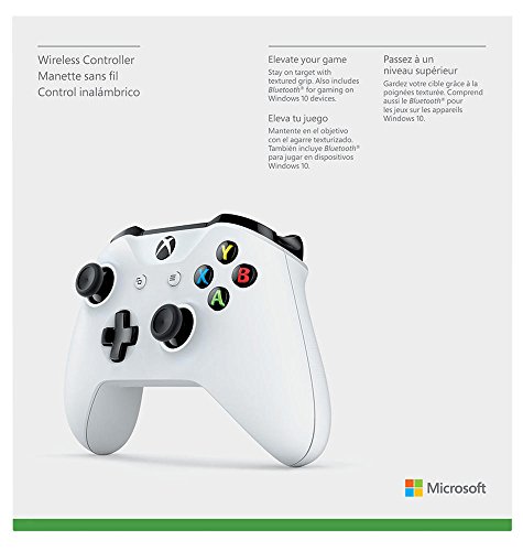 Xbox 1708 Wireless Controller, Weiß Bild 2
