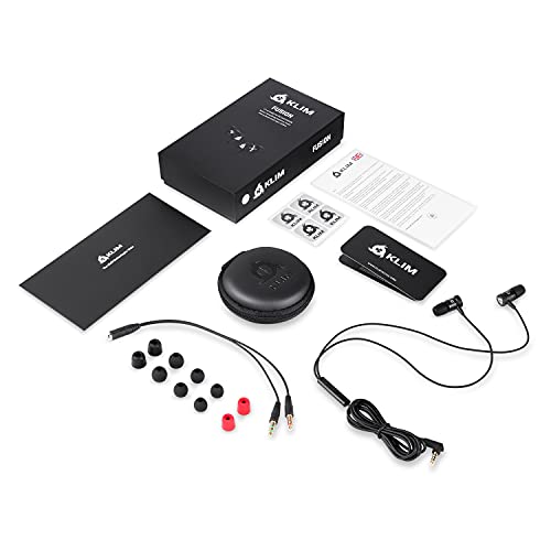 KLIM Fusion In-Ear-Kopfhörer mit Kabel & Mikrofon Hi-Fi, Memory-Schaum, 3,5 mm Klinke, Grün Bild 5