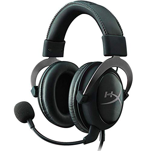 HyperX CloudX Pro Gaming Binaural Kopfband Schwarz Headset – Kopfhörer (PC/Spiele, Binaural, Kopfband, Schwarz, Aluminium, Memory-Form, Xbox) Bild 1
