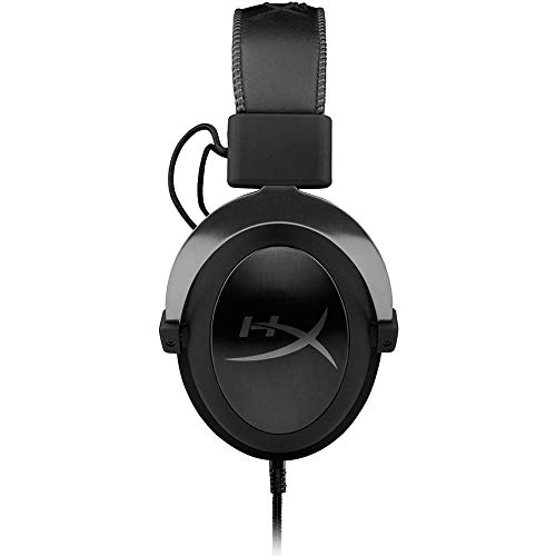 HyperX CloudX Pro Gaming Binaural Kopfband Schwarz Headset – Kopfhörer (PC/Spiele, Binaural, Kopfband, Schwarz, Aluminium, Memory-Form, Xbox) Bild 2
