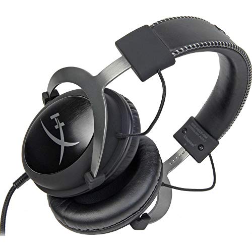 HyperX CloudX Pro Gaming Binaural Kopfband Schwarz Headset – Kopfhörer (PC/Spiele, Binaural, Kopfband, Schwarz, Aluminium, Memory-Form, Xbox) Bild 3