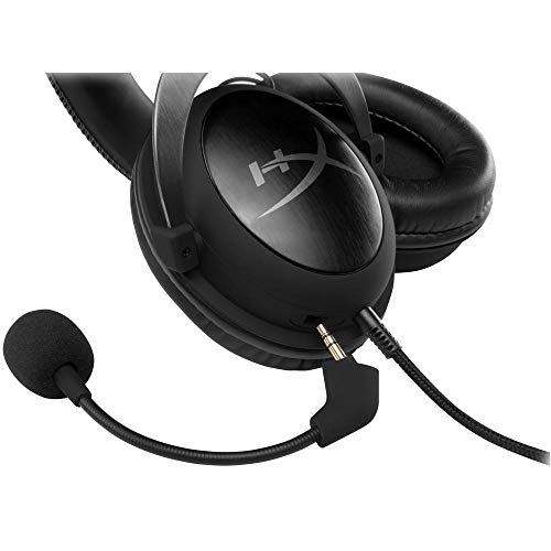 HyperX CloudX Pro Gaming Binaural Kopfband Schwarz Headset – Kopfhörer (PC/Spiele, Binaural, Kopfband, Schwarz, Aluminium, Memory-Form, Xbox) Bild 4