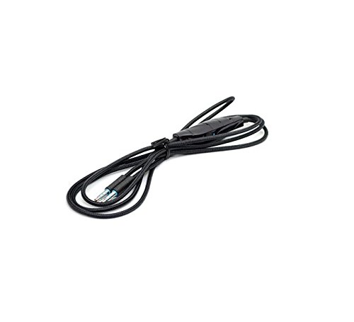 Logitech Original Geflochtenes 3,5 mm 4-poliges Kabel mit Inline-Steuerung für G633 und G933 Gaming Headset (1,5 m) Bild 2