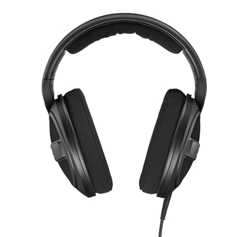 Sennheiser HD 569 Around-Ear-Kopfhörer mit geschlossener Rückseite, Schwarz Bild 2