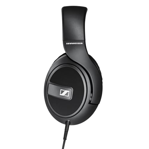Sennheiser HD 569 Around-Ear-Kopfhörer mit geschlossener Rückseite, Schwarz Bild 3