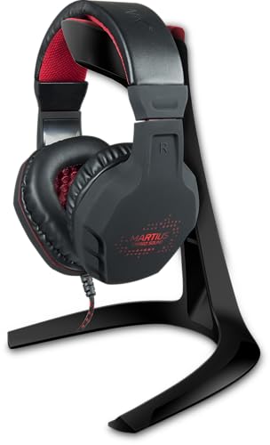 Speedlink EXCEDO Headphone Stand - Kopfhörer- und Headset Ständer, Halterung mit schonender Silikonauflage und rutschfester Unterseite, schwarz Bild 1