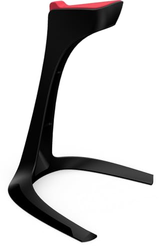 Speedlink EXCEDO Headphone Stand - Kopfhörer- und Headset Ständer, Halterung mit schonender Silikonauflage und rutschfester Unterseite, schwarz Bild 2