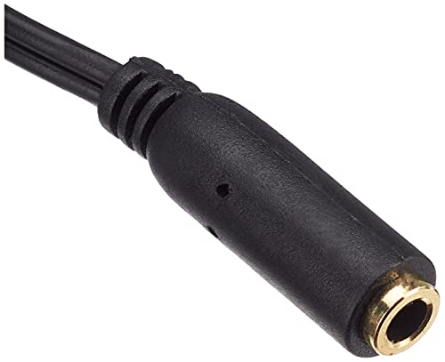 adaptare 14021 Adapter-Kabel Mobiltelefon/Smartphone-Headset 4-polig TRRS-Klinke an PC-/Notebook-Anschluss 2 Separate Stecker Bild 2