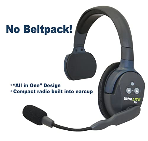 Eartec UL3S Ultralite Full Duplex Wireless Headset Kommunikation für 3 Benutzer - 3 Einzelohr-Headsets Bild 2