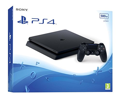 PlayStation 4 - Konsole (500GB, schwarz,slim) [CUH-2016A] Bild 2