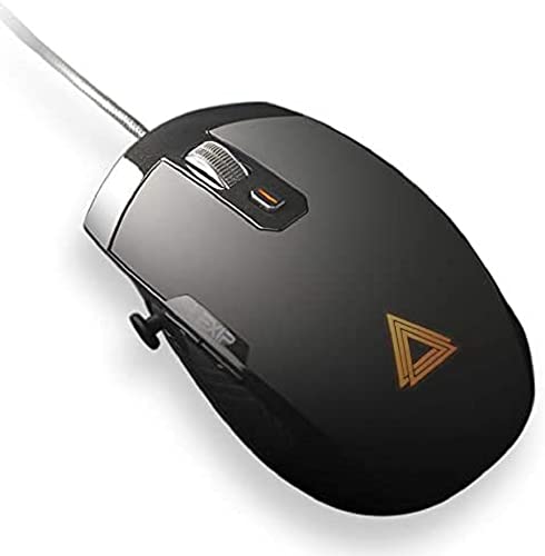 Lexip Pu94 3D gaming Mouse - Kabelgebundene USB-Maus und RGB - Spezielle 3D-Umgebungen und Design-Software - Hohe Präzision - 2 Joysticks, 6 Tasten und 12 programmierbare Richtungen, schwarz Bild 1