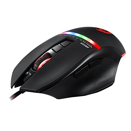 KLIM Skill Gaming Maus - High Precision PC Gaming Mouse USB - Neue 2023 - Wählbare DPI-Einstellung – Programmierbare Tasten – Exzellenter Griff PC PS5 Bild 4