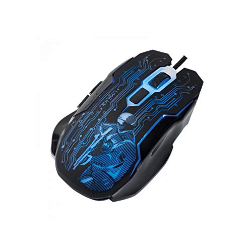 LogiLink ID0137 USB Gaming-Maus, 2400 DPI schwarz Bild 1