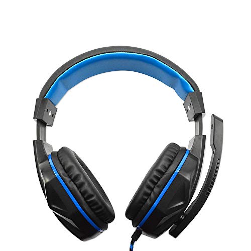 Steelplay HP-41 Kabelgebundenes Gaming-Headset Stereo-Sound Drehmikrofon Bedienelemente 3 5-mm-Klinkenbuchse - Für PS4-Switch Xbox One PC Mac-Laptop-Computer - schwarz n/c Bild 2