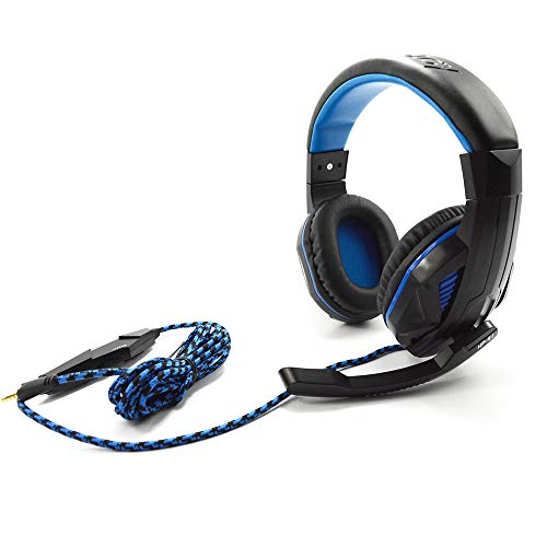 Steelplay HP-41 Kabelgebundenes Gaming-Headset Stereo-Sound Drehmikrofon Bedienelemente 3 5-mm-Klinkenbuchse - Für PS4-Switch Xbox One PC Mac-Laptop-Computer - schwarz n/c Bild 3