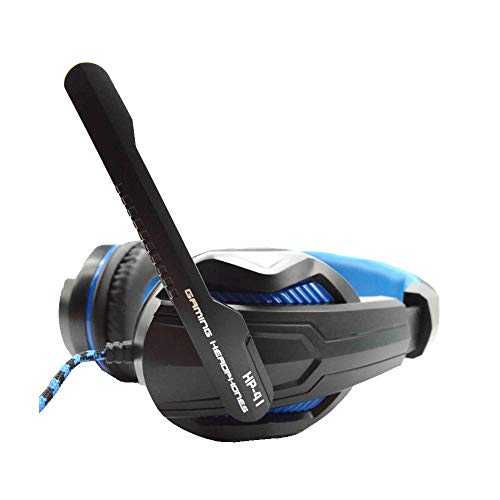 Steelplay HP-41 Kabelgebundenes Gaming-Headset Stereo-Sound Drehmikrofon Bedienelemente 3 5-mm-Klinkenbuchse - Für PS4-Switch Xbox One PC Mac-Laptop-Computer - schwarz n/c Bild 5