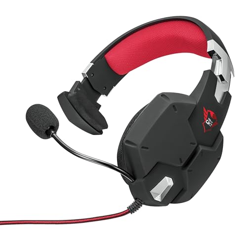 Trust Gaming 21418 GXT 321 Kopfhörer für Chat schwarz Bild 2