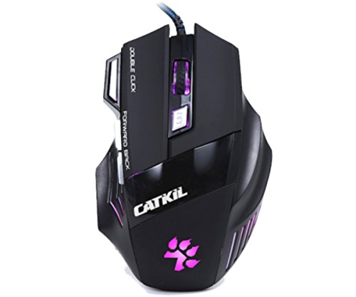 936716 – optische Gaming-Maus, Schwarz Bild 1