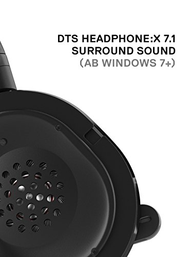 SteelSeries 61444 Arctis 5 [Legacy Edition], Gaming-Headset, RGB-Beleuchtung, DTS 7.1 Surround für PC, PC / Mac / PlayStation 4 / Mobilgerät / VR, Farbe weiß Bild 2