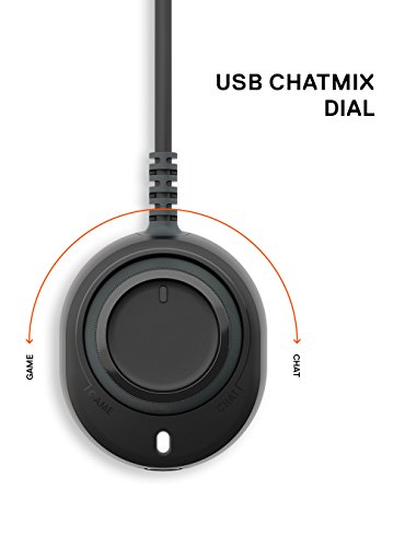 SteelSeries 61444 Arctis 5 [Legacy Edition], Gaming-Headset, RGB-Beleuchtung, DTS 7.1 Surround für PC, PC / Mac / PlayStation 4 / Mobilgerät / VR, Farbe weiß Bild 4
