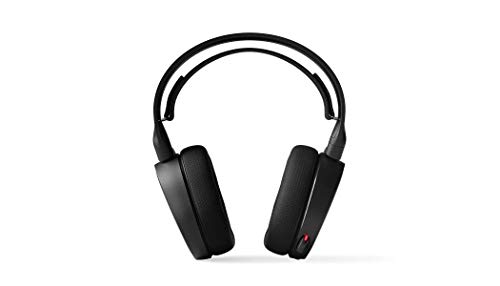 SteelSeries Arctis 5 [Legacy Edition], Gaming-Headset, RGB-Beleuchtung, DTS 7.1 Surround für PC, PC / Mac / PlayStation 4 / Mobilgerät / VR, Farbe schwarz Bild 2
