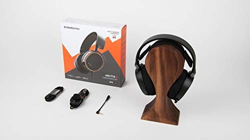 SteelSeries Arctis 5 [Legacy Edition], Gaming-Headset, RGB-Beleuchtung, DTS 7.1 Surround für PC, PC / Mac / PlayStation 4 / Mobilgerät / VR, Farbe schwarz Bild 5