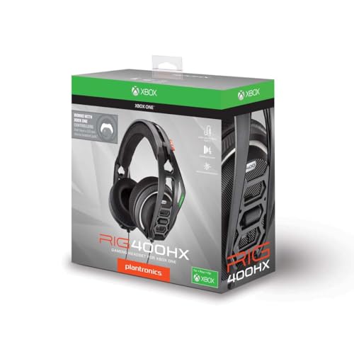 Nacon Rig 400HX, Gaming Headset für Xbox One, Schwarz Bild 1