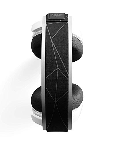 SteelSeries Arctis 7 [Legacy Edition], Drahtlos Gaming-Headset, DTS 7.1 Surround für PC, PC / Mac / PlayStation 4 / Android / iOS / VR, Farbe weiß Bild 6