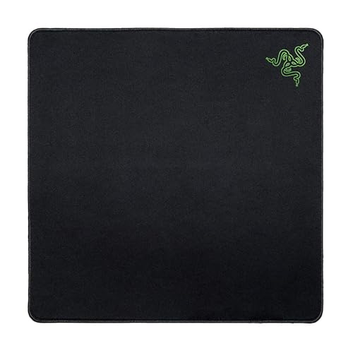 Razer Gigantus Gaming Mausmatte (Extra großer Oberfläche,5mm Dicke, Ultra große Oberfläche, Control- und Speed-Gameplay, 445 x 445 x 5mm) Schwarz Bild 1