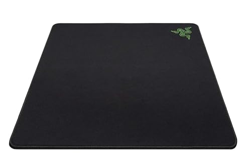 Razer Gigantus Gaming Mausmatte (Extra großer Oberfläche,5mm Dicke, Ultra große Oberfläche, Control- und Speed-Gameplay, 445 x 445 x 5mm) Schwarz Bild 2