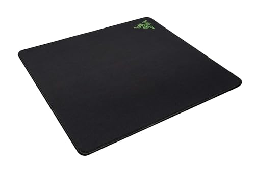 Razer Gigantus Gaming Mausmatte (Extra großer Oberfläche,5mm Dicke, Ultra große Oberfläche, Control- und Speed-Gameplay, 445 x 445 x 5mm) Schwarz Bild 3