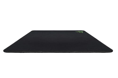 Razer Gigantus Gaming Mausmatte (Extra großer Oberfläche,5mm Dicke, Ultra große Oberfläche, Control- und Speed-Gameplay, 445 x 445 x 5mm) Schwarz Bild 4