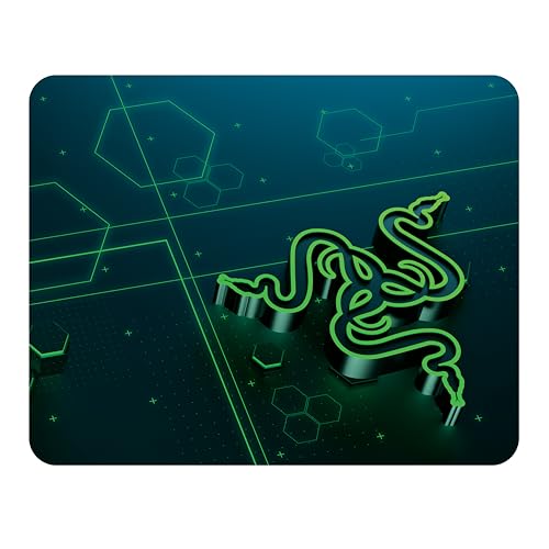 Razer Goliathus Mobile - Extra dünne weiche Gaming Maus-Matte für unterwegs (Kompaktes Mousepad mit reibungsfreier Stoff-Oberfläche, Gesteppter Rand, rutschfest, Abwischbar) Schwarz Bild 1