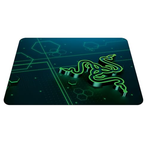 Razer Goliathus Mobile - Extra dünne weiche Gaming Maus-Matte für unterwegs (Kompaktes Mousepad mit reibungsfreier Stoff-Oberfläche, Gesteppter Rand, rutschfest, Abwischbar) Schwarz Bild 3