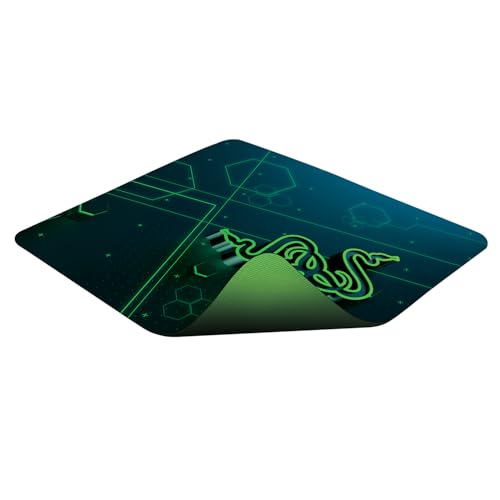 Razer Goliathus Mobile - Extra dünne weiche Gaming Maus-Matte für unterwegs (Kompaktes Mousepad mit reibungsfreier Stoff-Oberfläche, Gesteppter Rand, rutschfest, Abwischbar) Schwarz Bild 5