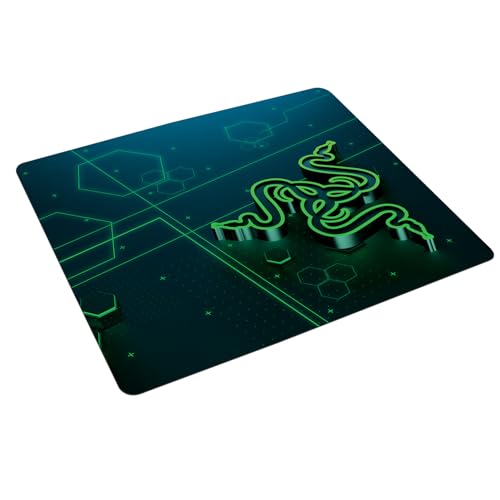 Razer Goliathus Mobile - Extra dünne weiche Gaming Maus-Matte für unterwegs (Kompaktes Mousepad mit reibungsfreier Stoff-Oberfläche, Gesteppter Rand, rutschfest, Abwischbar) Schwarz Bild 6