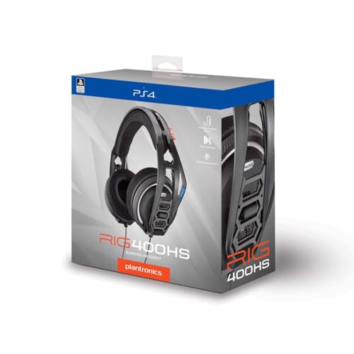 Plantronics PLANTRO-RIG400HS, Schwarz Bild 1