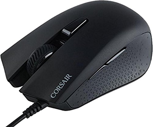 Corsair ch-9302011-na glefe RGB Gaming Maus, Hintergrundbeleuchtung LED, 16 000 DPI, optische schwarz 6,000 DPI Bild 3