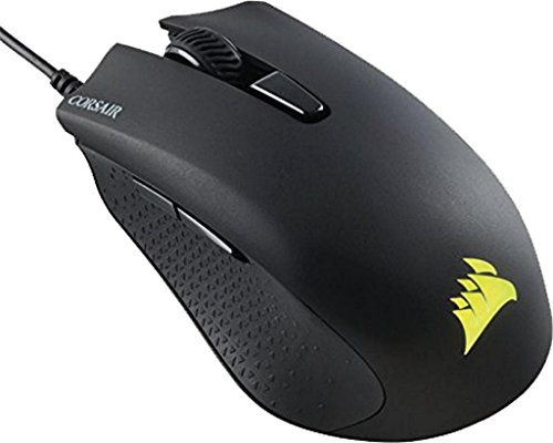 Corsair ch-9302011-na glefe RGB Gaming Maus, Hintergrundbeleuchtung LED, 16 000 DPI, optische schwarz 6,000 DPI Bild 5