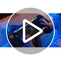 Couchmaster CYCON³ Black HORIZONLIGHT Bar, ergonomischer Gaming Laptoptisch für Couch, Sofa und Bett, Laptop Tisch mit USB Hub für PC, PS4/5, Xbox One/Series X und Laptops Bild 7