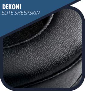 Dekoni Audio Elite Sheepskin Leather Ear Pads for Beyerdynamic DT Series Headhones Bild 2
