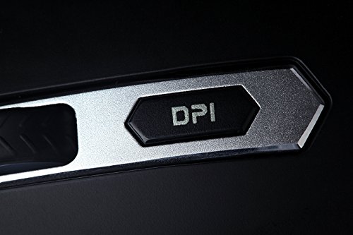 Rapoo VPRO V210 beleuchtete Gaming Maus (Bewegungsannäherungssensor, 3000 DPI, 5 programmierbare Tasten, Beleuchtungssystem 16 Mio Farben) schwarz Bild 4