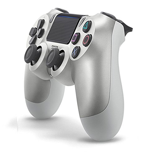 PlayStation 4 - DualShock 4 Wireless Controller, silber (2016) Bild 1