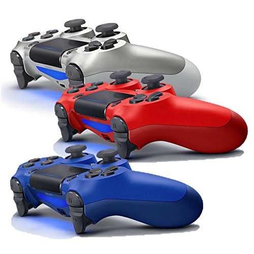 PlayStation 4 - DualShock 4 Wireless Controller, silber (2016) Bild 2