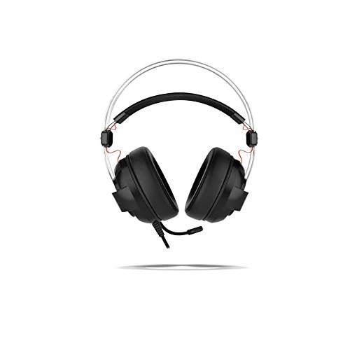 KROM KODE - Auriculares Gaming con micrófono, Sonido Envolvente 7.1, Altavoces 50mm, Diadema Ajustable, Micro Flexible, USB, Compatible PS4, PS5 y PC, Negro Bild 2