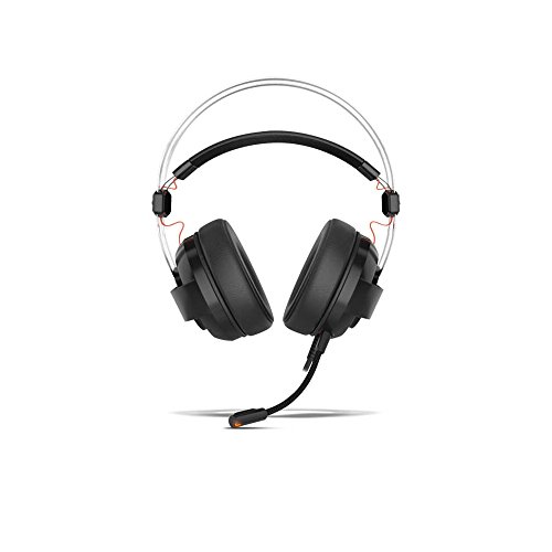KROM KODE - Auriculares Gaming con micrófono, Sonido Envolvente 7.1, Altavoces 50mm, Diadema Ajustable, Micro Flexible, USB, Compatible PS4, PS5 y PC, Negro Bild 3