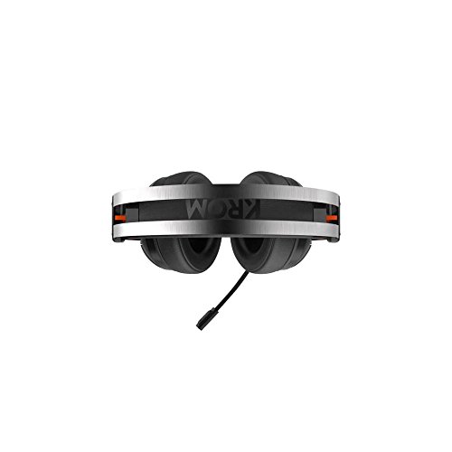 KROM KODE - Auriculares Gaming con micrófono, Sonido Envolvente 7.1, Altavoces 50mm, Diadema Ajustable, Micro Flexible, USB, Compatible PS4, PS5 y PC, Negro Bild 4