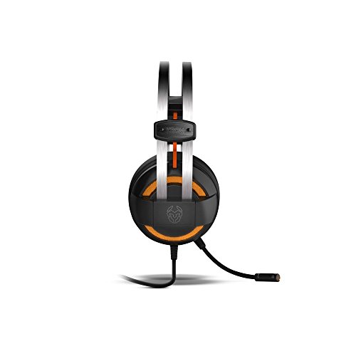 KROM KODE - Auriculares Gaming con micrófono, Sonido Envolvente 7.1, Altavoces 50mm, Diadema Ajustable, Micro Flexible, USB, Compatible PS4, PS5 y PC, Negro Bild 6