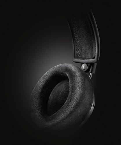 Philips Fidelio X2 Over Ear Hochauflösende Kabelgebundene Kopfhörer, Akustisches Offenes Design, 50mm Neodym LMC Treiber, Deluxe Velours-Memory-Schaum-Ohrpolster - Schwarz Bild 4